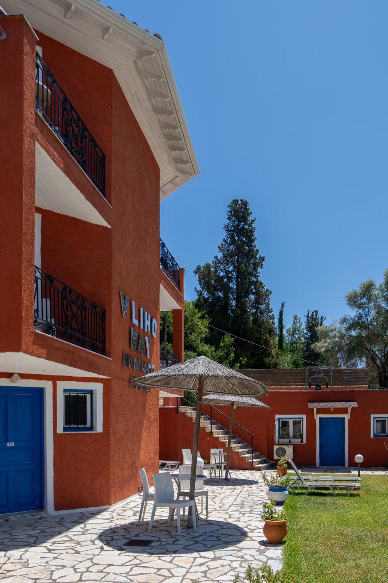 Vliho Bay Boutique Hotel Yénion Exteriör bild