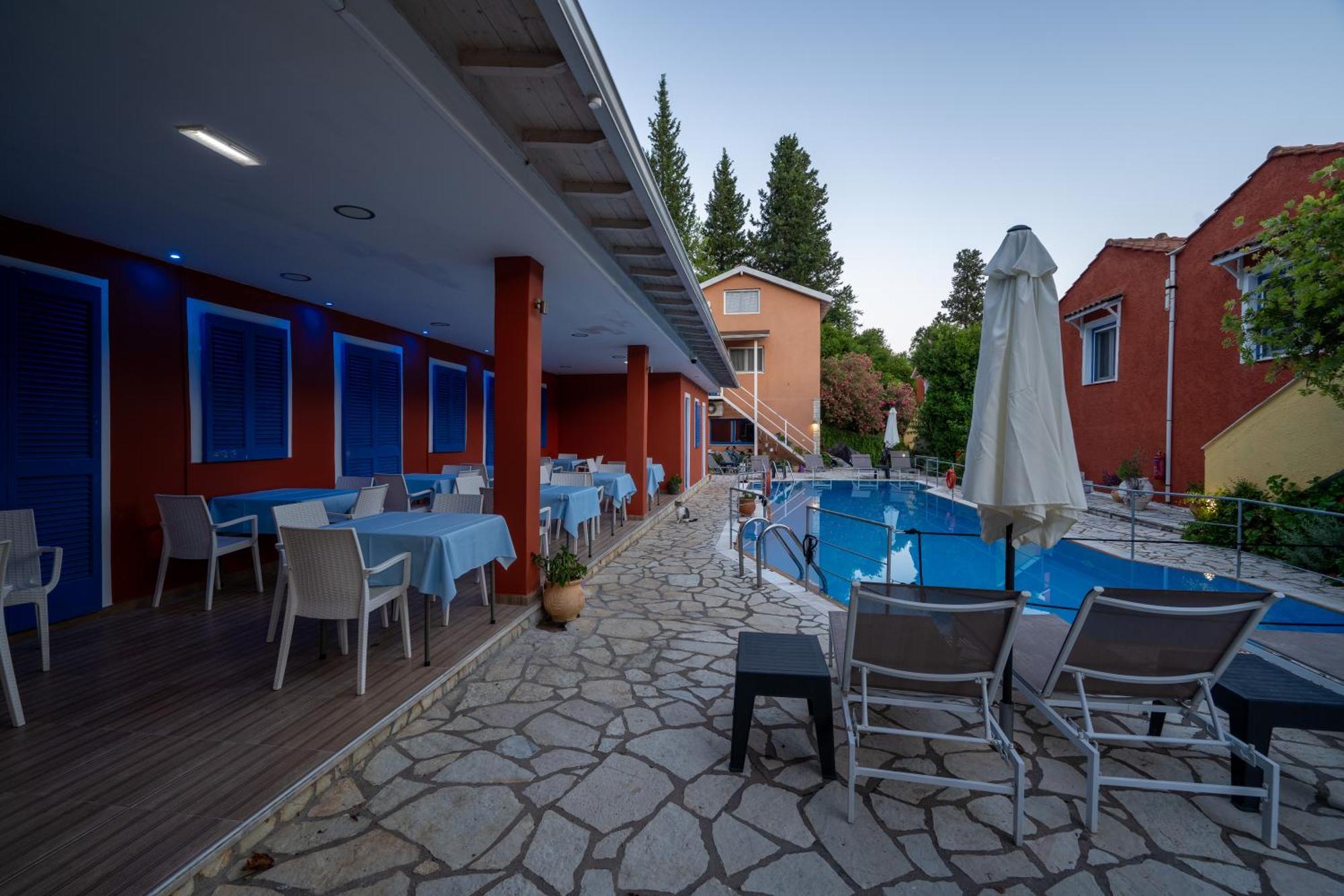 Vliho Bay Boutique Hotel Yénion Exteriör bild