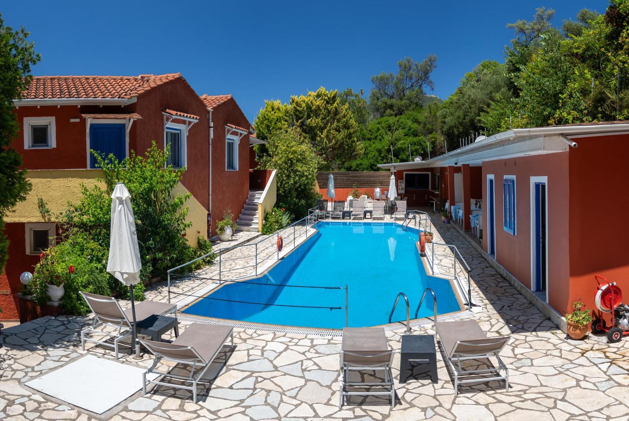 Vliho Bay Boutique Hotel Yénion Exteriör bild