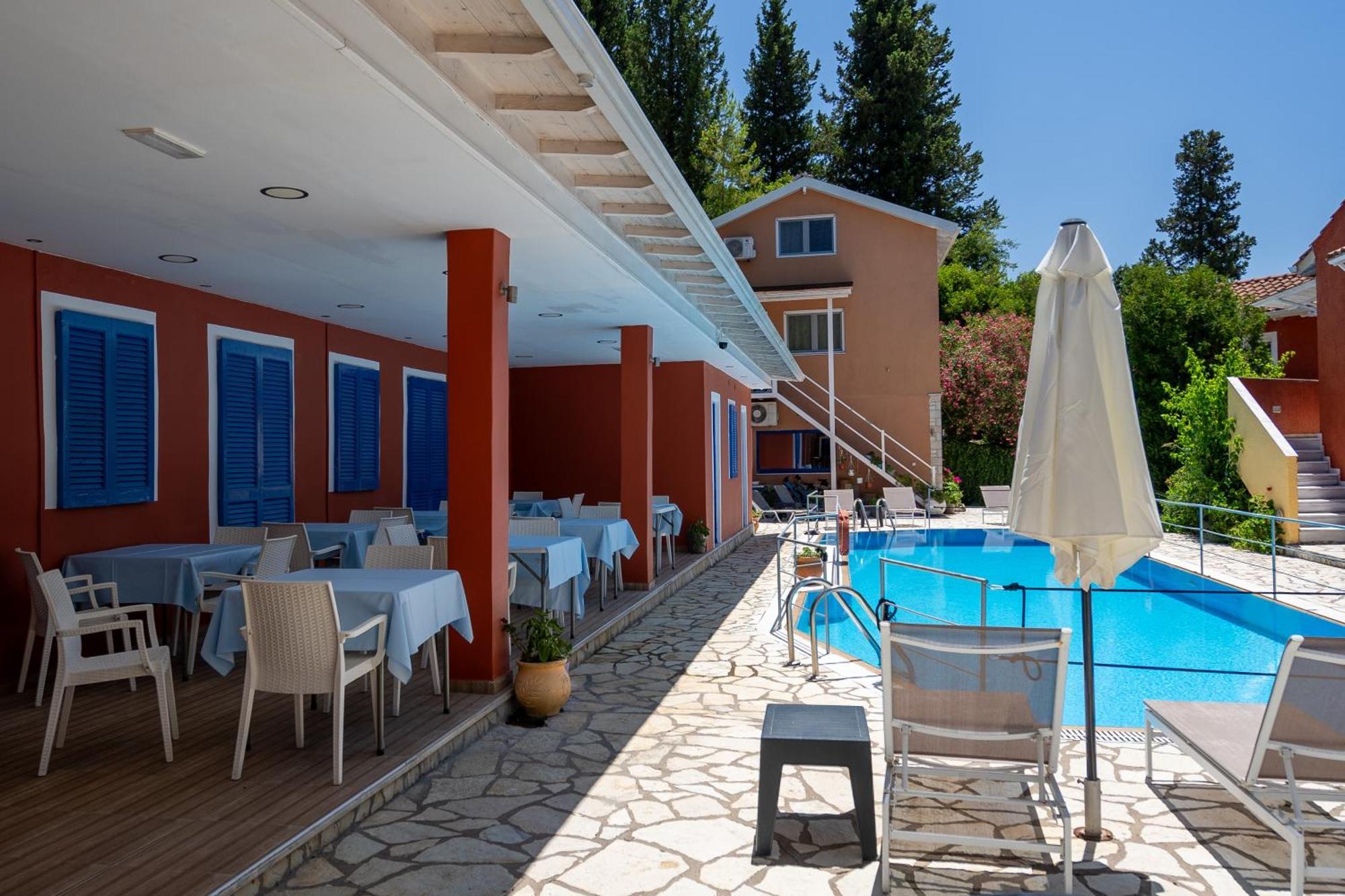Vliho Bay Boutique Hotel Yénion Exteriör bild