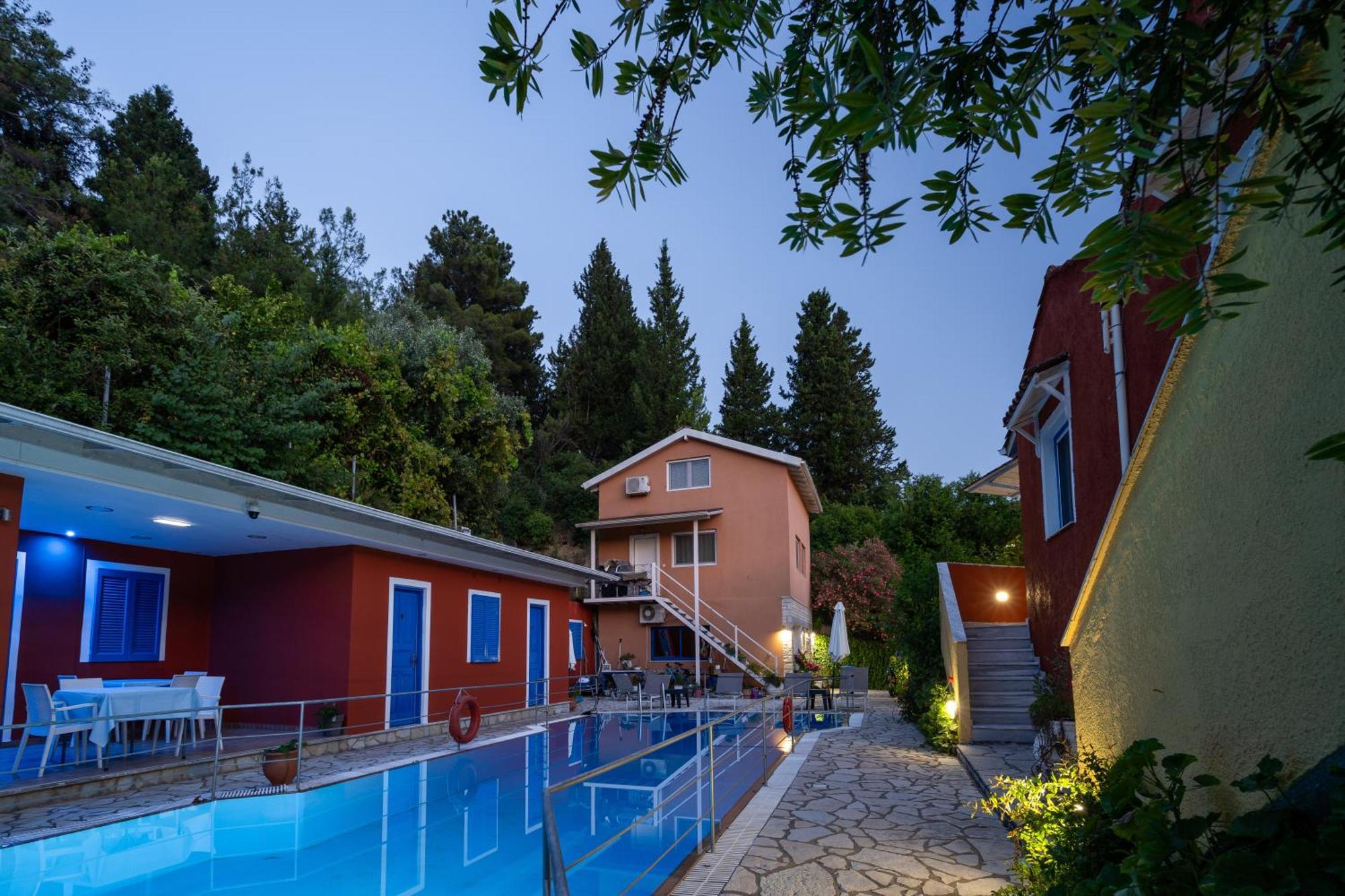 Vliho Bay Boutique Hotel Yénion Exteriör bild