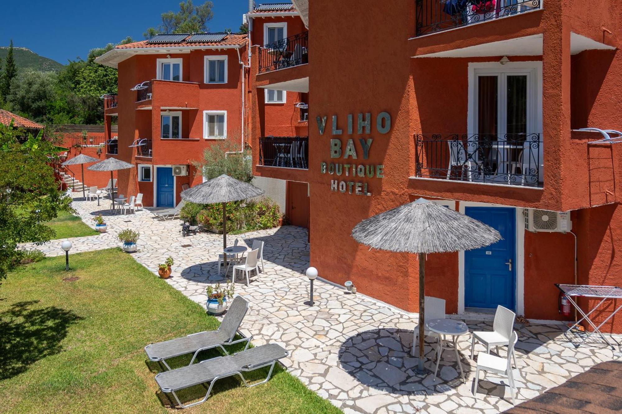 Vliho Bay Boutique Hotel Yénion Exteriör bild